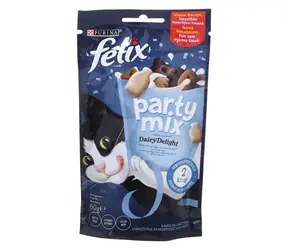 Purina Felix Party Mix Dairy Delight 60 g / kapsičky pro kočky
