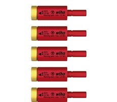 Wiha 41479 Sada momentových adaptérů easyTorque electric 5 ks / 0.8-4.0 Nm