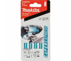 Makita B-06476 - pilový list B-51 na kov 5 ks