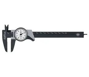 Wiha 31439 Posuvné měřítko s indikátorem dialMax / 150 mm / Rozlišení 0.1 mm