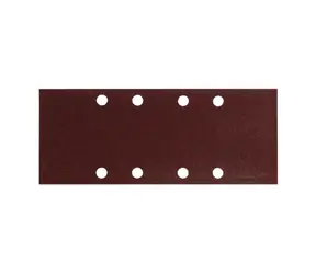 Makita P-31859 / Brusný papír na dřevo / Zrnitost 80 / Rozměry 93x230 mm / děrovaný / 10 ks