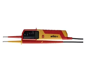 Wiha 44319 Zkoušečka napětí a průchodnosti eMobility / 12–1 000 V AC / CAT IV / Napájení: 2x AAA