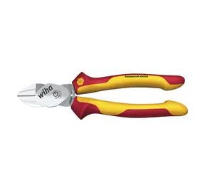 Wiha 38984 Vysoce výkonné štípací stranové kleště BiCut Professional s DynamicJoint / 200 mm