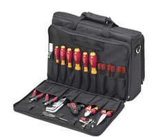 Wiha 43879 Sada nástrojů pro servisního technika / 30 dílů / Základní vybavení pro servisní elektromechaniky