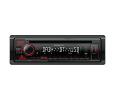 Kenwood KDC-BT450DAB / Autorádio / 1DIN / DAB+ / BT / USB / AUX-IN / CD