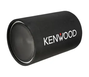 Kenwood KSC-W1200T / Subwoofer do auta v bassreflexové tubě / 1200 W / 342 x 342 x 502 mm / 12.1 kg
