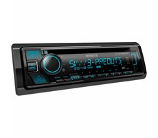 Kenwood KDCBT960DAB / Autorádio / 1DIN / DAB+ / BT / USB / CD / AUX-IN