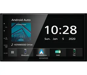 Kenwood DMX5020DABS / Multimediální autorádio / 2DIN / FM / DAB+ / BT / USB / 6,8" LCD / doprodej