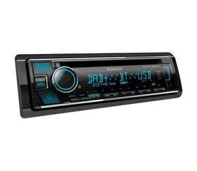 Kenwood KDCBT760DAB / Autorádio / 1DIN / DAB+ / BT / USB / AUX-IN / CD