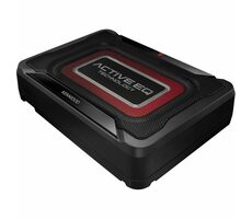 Kenwood KSC-PSW7EQ / Aktivní subwoofer do auta / 160 W / 350 x 75 x 240 mm / 2.6 kg