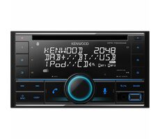 Kenwood DPX7300DAB / Autorádio / 2DIN / DAB+ / BT / USB / CD / AUX-IN