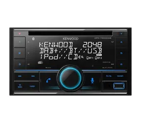 Kenwood DPX7300DAB / Autorádio / 2DIN / DAB+ / BT / USB / CD / AUX-IN