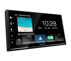 Kenwood DMX7722DABS / Multimediální autorádio / 2DIN / DAB+ / USB / BT / WiFi / 6,8" LCD
