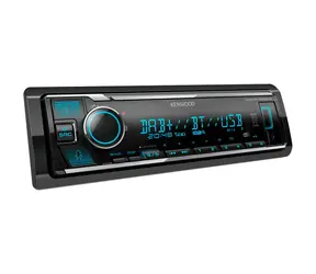 Kenwood KMMBT508DAB / Autorádio / 1DIN / DAB+ / USB / BT / AUX-IN