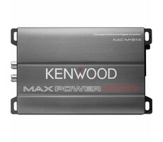 Kenwood KACM1814 / 4-kanálový zesilovač do auta / 400 W