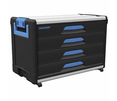 GEDORE 2954346 / Panel nástrojů na nářadí WorkMo W3 4 zásuvky H6