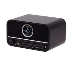 Camry CR 1182 černá / Přenosné rádio / DAB+ / BT / Retro 