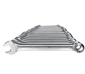 GEDORE 6093740 / Sada očkoplochých klíčů / 26 ks / 6 - 32 mm