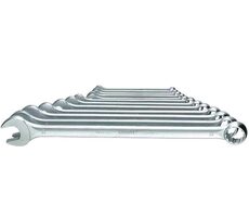 GEDORE 6095950 / Sada extra dlouhých očkoplochých klíčů / 12 ks / 10 - 32 mm