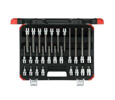 GEDORE 3301574 / Sada šroubovacích hlavic / 1/2" / 26 ks