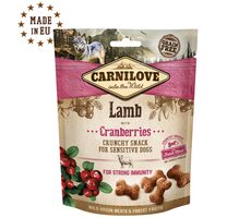 CARNILOVE Dog Fresh Crunchy Lamb & Cranberries 200 g