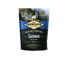 CARNILOVE Dog Salmon 1.5kg / Holistické kompletní krmivo pro dospělé psy / bez obilovin a brambor 