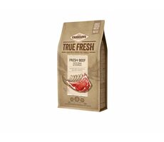 CARNILOVE Dog True Fresh BEEF Adult 1.4 kg / Kompletní krmivo pro dospělé psy /  bez obilovin 