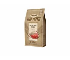 CARNILOVE Dog True Fresh Beef 4kg / Kompletní krmivo pro dospělé psy / bez obilovin a brambor 
