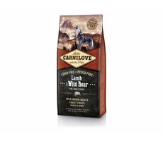 CARNILOVE Dog Lamb & Wild Boar 12kg / Holistické kompletní krmivo pro dospělé psy / bez obilovin a brambor 