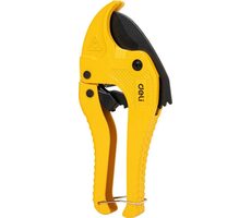 Deli Tools EDL350042 Nůžky na trubky / průměr trubky max 42 mm / vhodné na PVC & PP & PE & PEX & PP-R