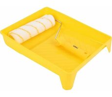 Deli Tools EDL509703 Malířská sada 3 v 1 / váleček / podnos / rukojeť
