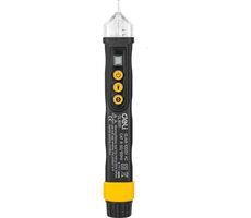 Deli Tools EDL8011 / Bezkontaktní zkoušečka napětí / 12/48-1000V AC 