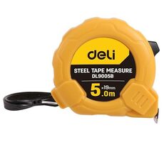 Deli Tools EDL9005B Svinovací metr 5 m / šířka pásky 19 mm