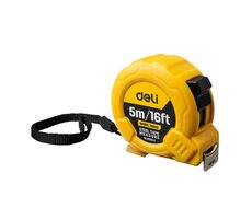 Deli Tools EDL9005Y Svinovací metr 5 m / šířka pásky 19 mm