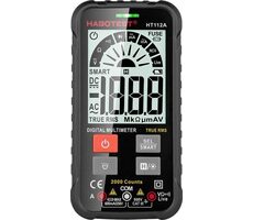 Habotest HT112A Digitální univerzální multimetr True RMS / 2x CR2032 3 V