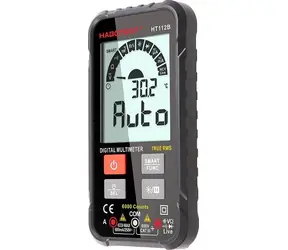 Habotest HT112B Digitální univerzální multimetr True RMS / 2x CR2032 3 V