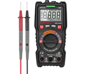 Habotest HT113C Digitální univerzální multimetr / 600 V / 2x AAA