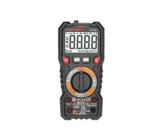 Habotest HT118C Digitální univerzální multimetr s baterkou / True RMS / NCV / Testování baterií / 2x AA