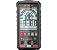 Habotest HT126A Digitální univerzální multimetr / 600V / 4x AAA