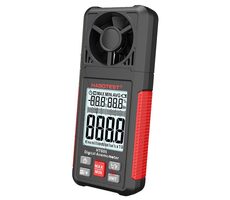 Habotest HT605 Digitální Anemometer - měření rychlosti větru