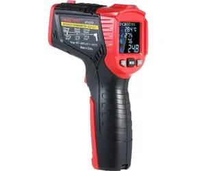 Habotest HT651D Digitální laserový pyrometr / měřič vlhkosti