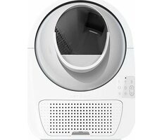 Catlink Pro-X Luxury Version bílá / Inteligentní samočisticí kočičí toaleta