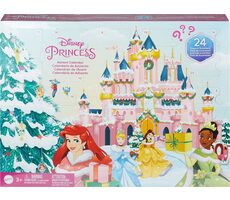 Mattel Disney Princess Adventní kalendář 2023 / od 3 let 