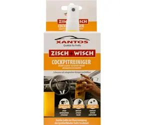 XANTOS 514213 Čistič kokpitu v hadříku / 40 ml