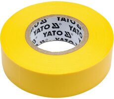 YATO YT-81654 / Páska izolační 19 x 0.13 mm x 20 m žlutá