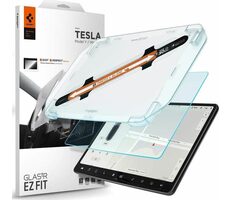 Spigen EZ Fit ochranné sklo pro Tesla Model Y / 3 čirá 