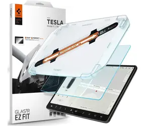 Spigen EZ Fit ochranné sklo pro Tesla Model Y / 3 čirá 