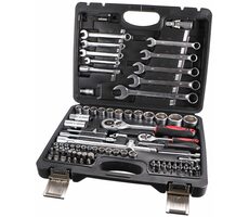 SIXTOL TOOL SET 82 / Gola sada / uhlíková ocel