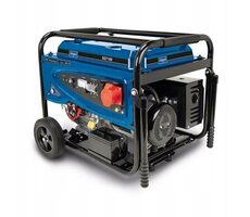 Scheppach SG 7100 / Generátor / 5500W / 1x AC 230V / 1x AC400V / 1x DC12V / benzinový motor