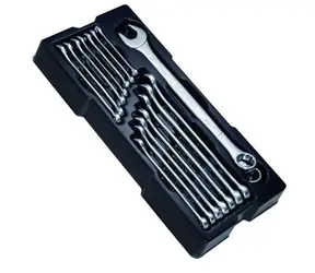 Stanley STMT1-74178 / Sada očkoplochých klíčů / 6-24 mm / 16ks